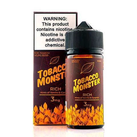 Tobacco Monster - Premium E-Liquid (100mL) - MK Distro