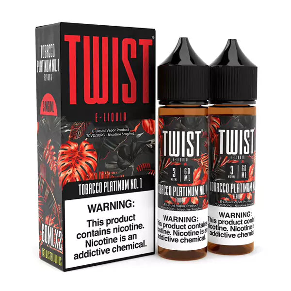 Twist - E-Liquid (60mL x 2ct / 0mg)