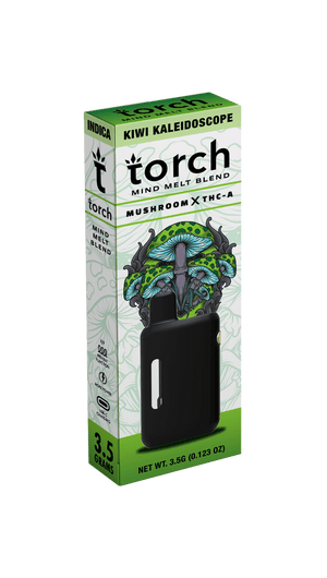 Torch - Mind Melt Blend (Mushroom x THC-A) - Hemp Disposables (3.5g x 5) - MK Distro