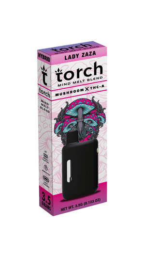 Torch - Mind Melt Blend (Mushroom x THC-A) - Hemp Disposables (3.5g x 5) - MK Distro