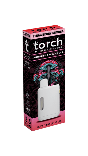 Torch - Mind Melt Blend (Mushroom x THC-A) - Hemp Disposables (3.5g x 5) - MK Distro