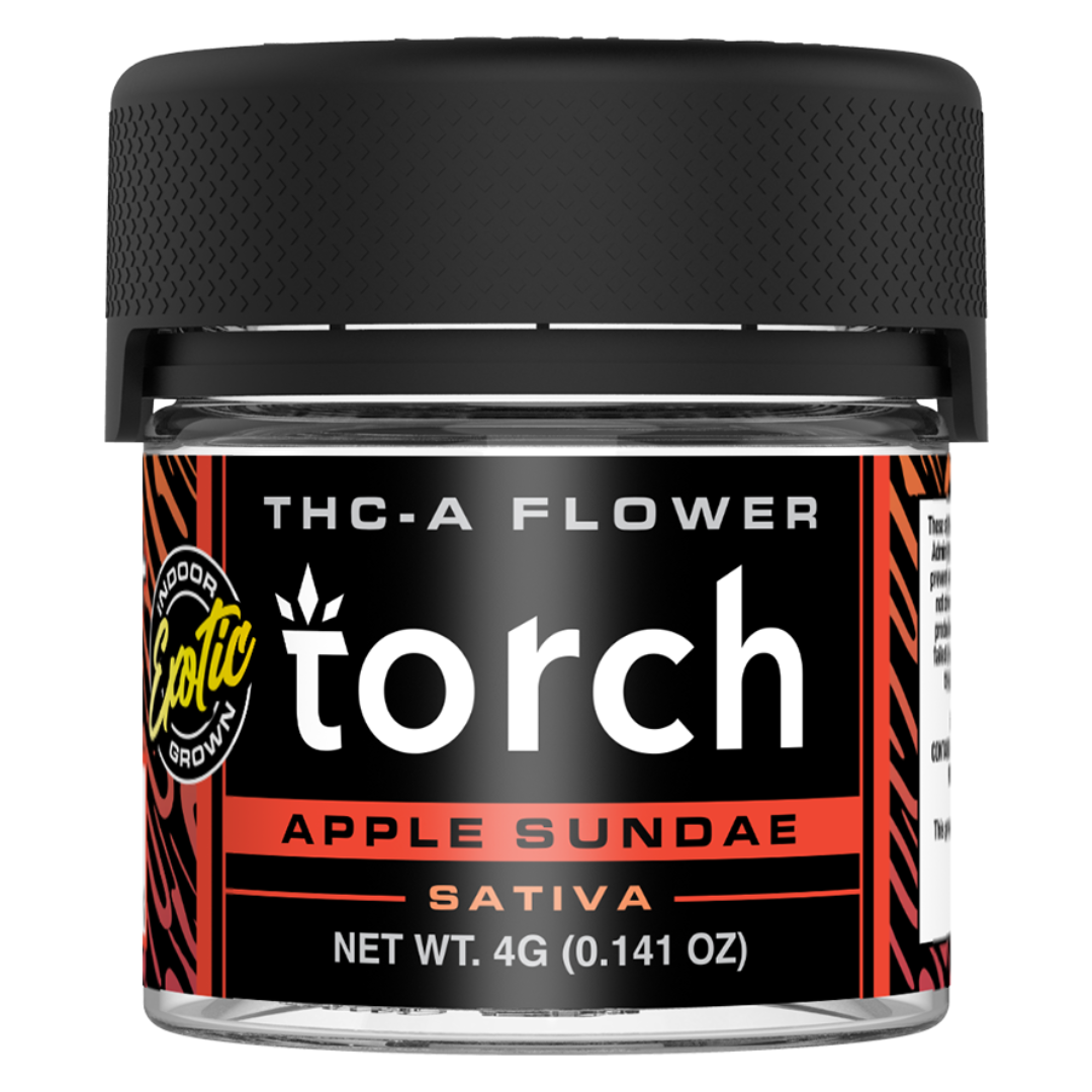 Torch - THCA Flower - Hemp Flower (4g) - MK Distro
