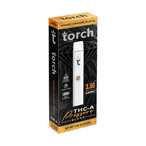 Torch - Pressure Blend (THC-A) - Hemp Disposables (3.5g x 5) - MK Distro