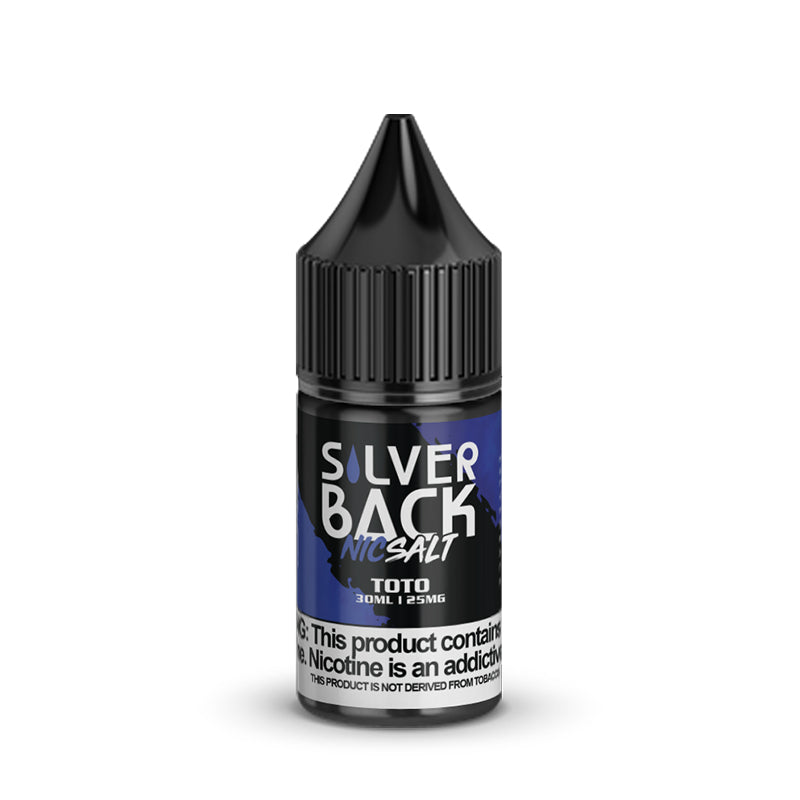 Silver Back Juice Co. - Salt Nic E-Liquid (TFN, 30mL / 25mg)