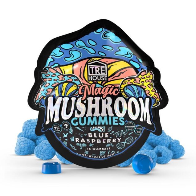 Tre house - Magic Mushroom Gummies - Box of 10 - MK Distro