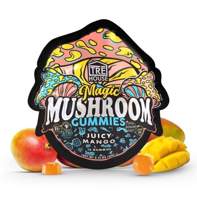 Tre house - Magic Mushroom Gummies - Box of 10 - MK Distro