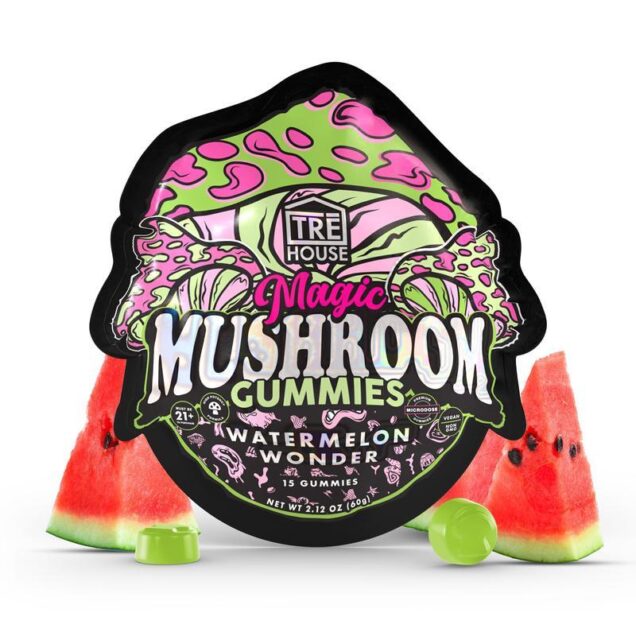 Tre house - Magic Mushroom Gummies - Box of 10 - MK Distro