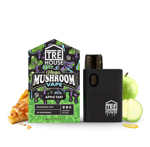 Tre House - Potent Blend (Magic Mushroom Microdose) - Hemp Disposables (2g x 6) - MK Distro