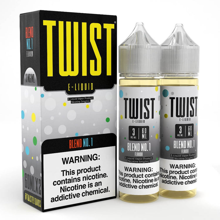 Twist - E-Liquid (120mL) - MK Distro