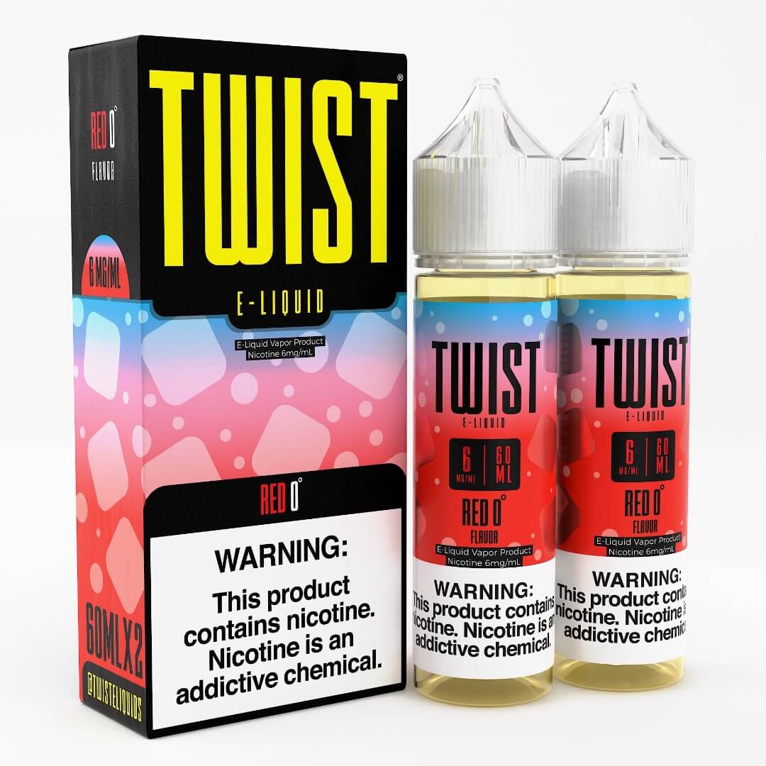 Twist - E-Liquid (60mL x 2ct / 0mg)