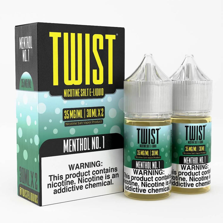 Twist - Salt Nic E-Liquid (60mL) - MK Distro