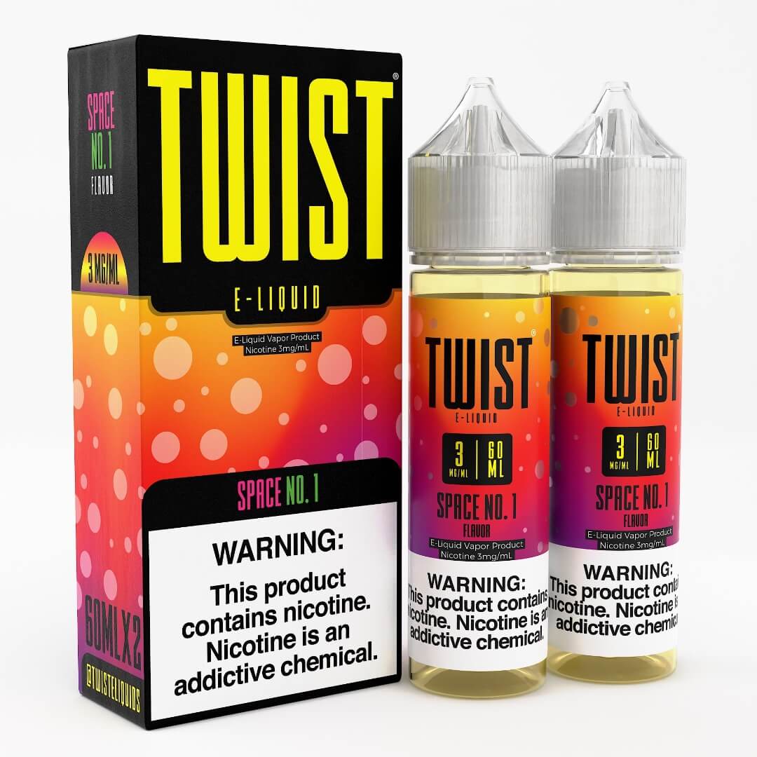 Twist - E-Liquid (60mL x 2ct / 0mg)