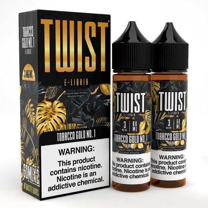 Twist - E-Liquid (60mL x 2ct / 3mg)