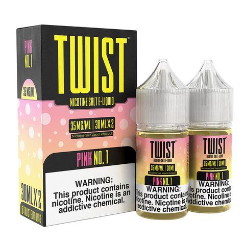 Twist - Salt Nic E-Liquid (60mL) - MK Distro