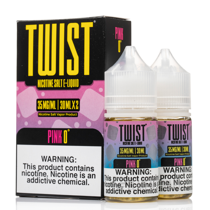 Twist - Salt Nic E-Liquid (60mL) - MK Distro