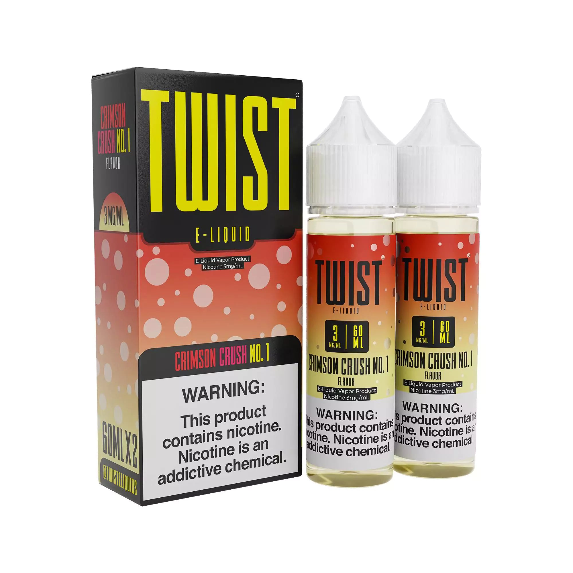 Twist - E-Liquid (60mL x 2ct / 0mg)