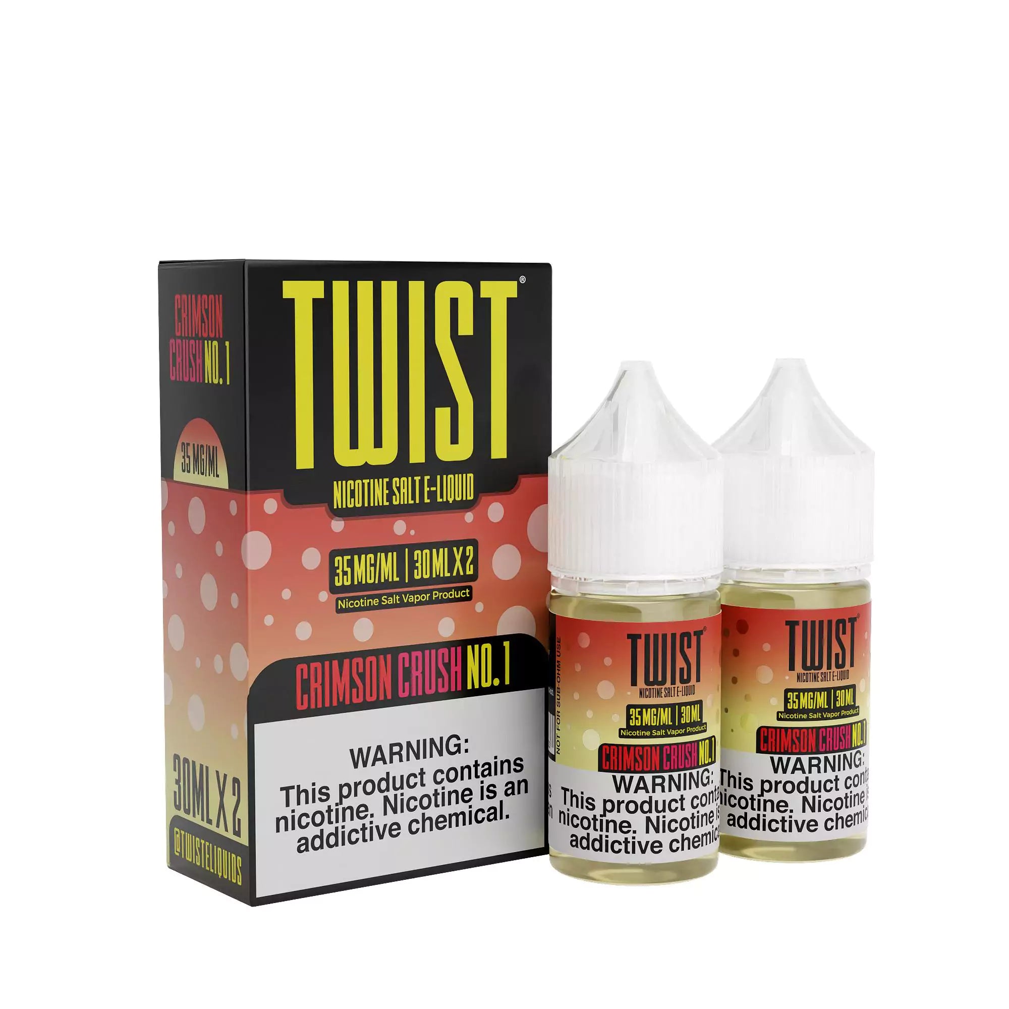 Twist - E-Liquid (60mL x 2ct / 0mg)