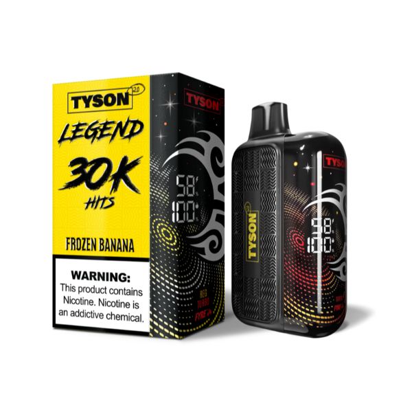 Tyson legend 2.0 - Disposable Vapes (5% - 30,000 Puffs)