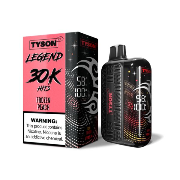 Tyson legend 2.0 - Disposable Vapes (5% - 30,000 Puffs)