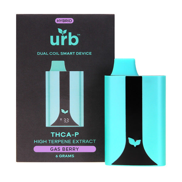 urb - High Terpene Extract (THCA-P) - Hemp Disposables (6g x 6)