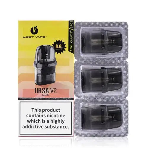 Lost Vape - Ursa V2 Replacement Pods (3pcs)