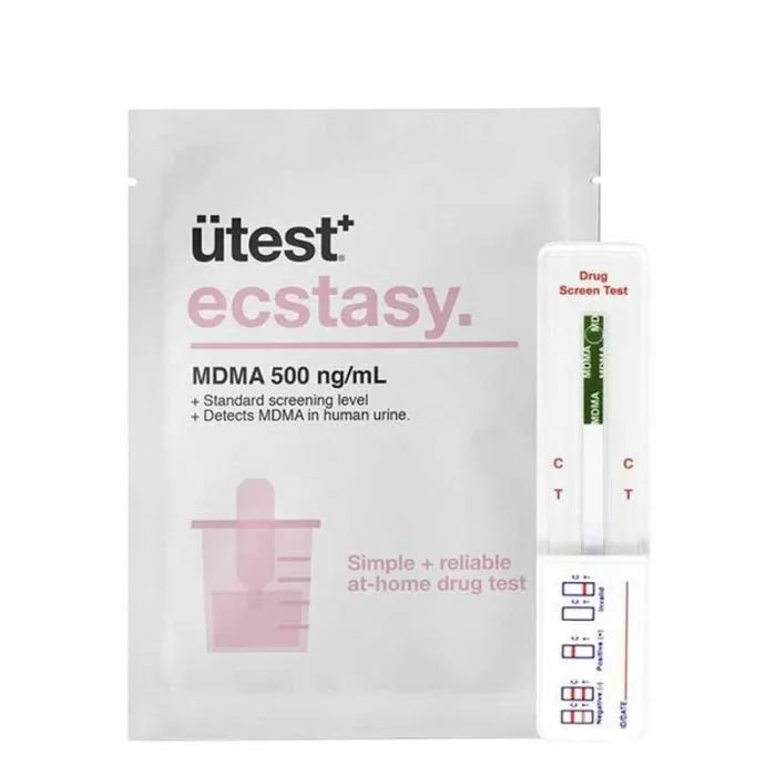 Utest - Ecstasy - MDMA 500 ng/mL - MK Distro