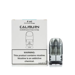 Uwell - Caliburn Explorer (2mL) Replacement Pods (2pcs)