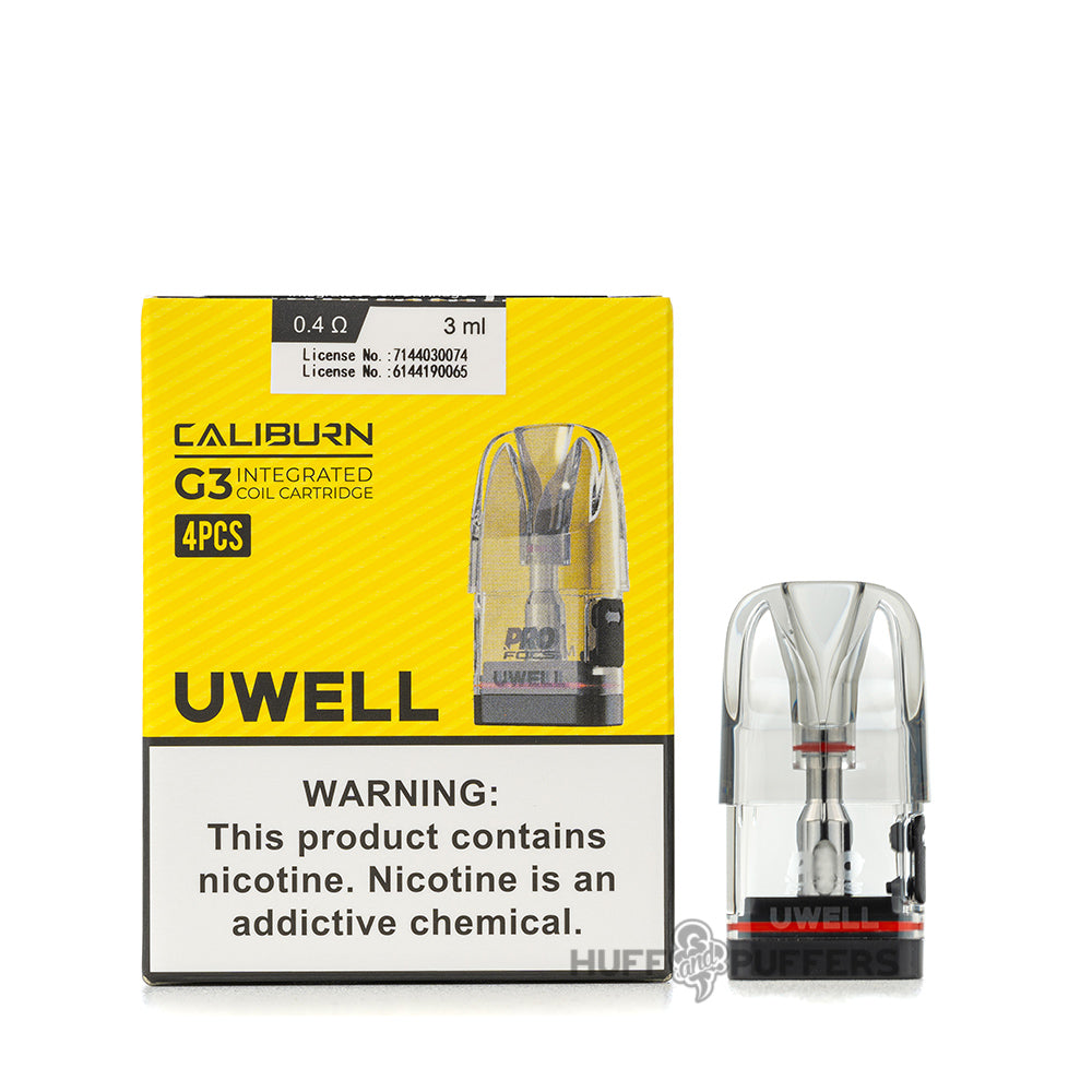 Uwell - Caliburn G3 Refillable Pods (4pcs)