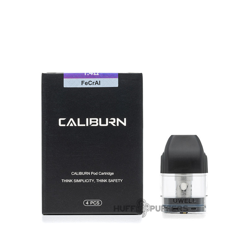 Uwell - Caliburn Replacement Pods (4pcs) | MK Distro