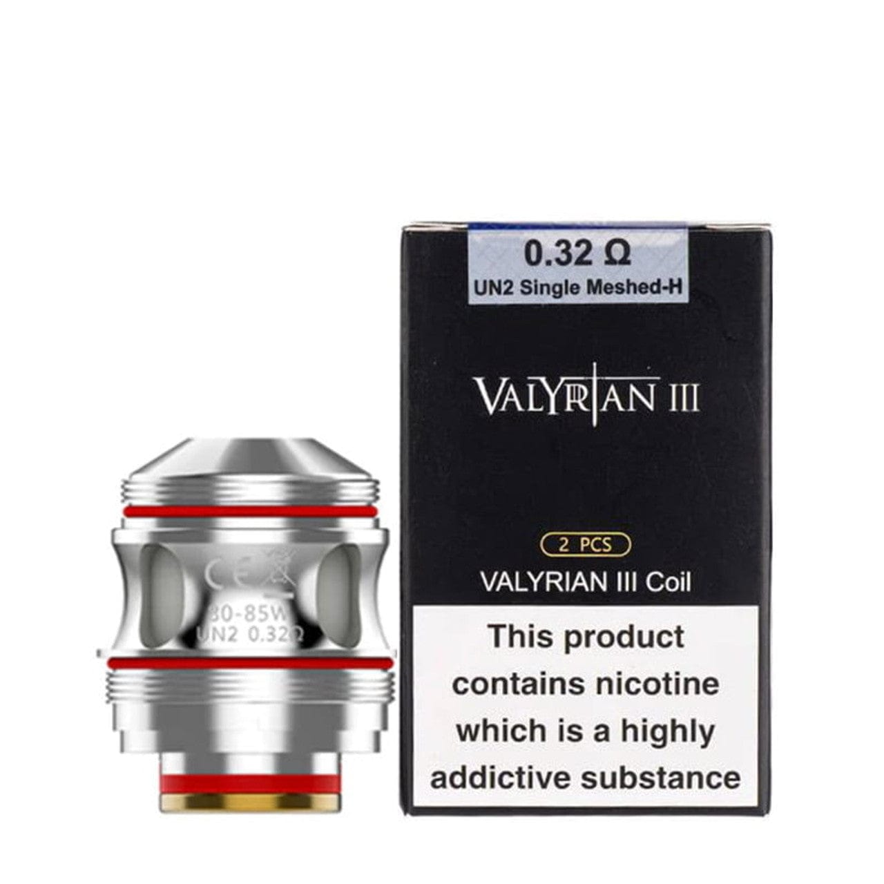 Uwell - Valyrian 3 Replacement Coils (2pcs)