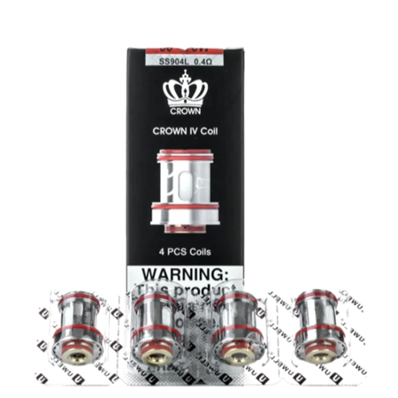 Uwell - Crown IV Replacement Coils (4pcs)