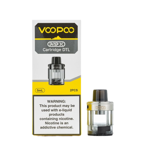 Voopoo - PNP X DTL 5mL Pod Tank (2pcs)