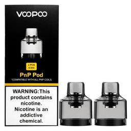 Voopoo - PNP Drag S/X 4.5mL Replacement Pods (2pcs)