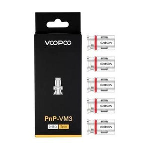 Voopoo - PNP VM3 0.45Ω 35W - Coils (Box of 5) - MK Distro