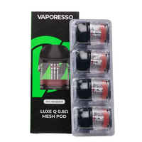 Vaporesso - LUXE Q (2mL) Replacement Pods (4pcs)