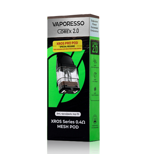 Vaporesso - Corex 2.0 XROS (3mL) Replacement Pods (4pcs)