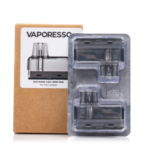 Vaporesso - Eco Nano (6mL) Replacement Pods (2pcs)