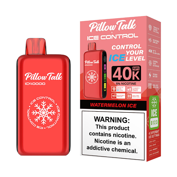 Pillow Talk Ice Control IC40000 - Disposable Vape (5% - 40,000 Puffs) - Box of 5