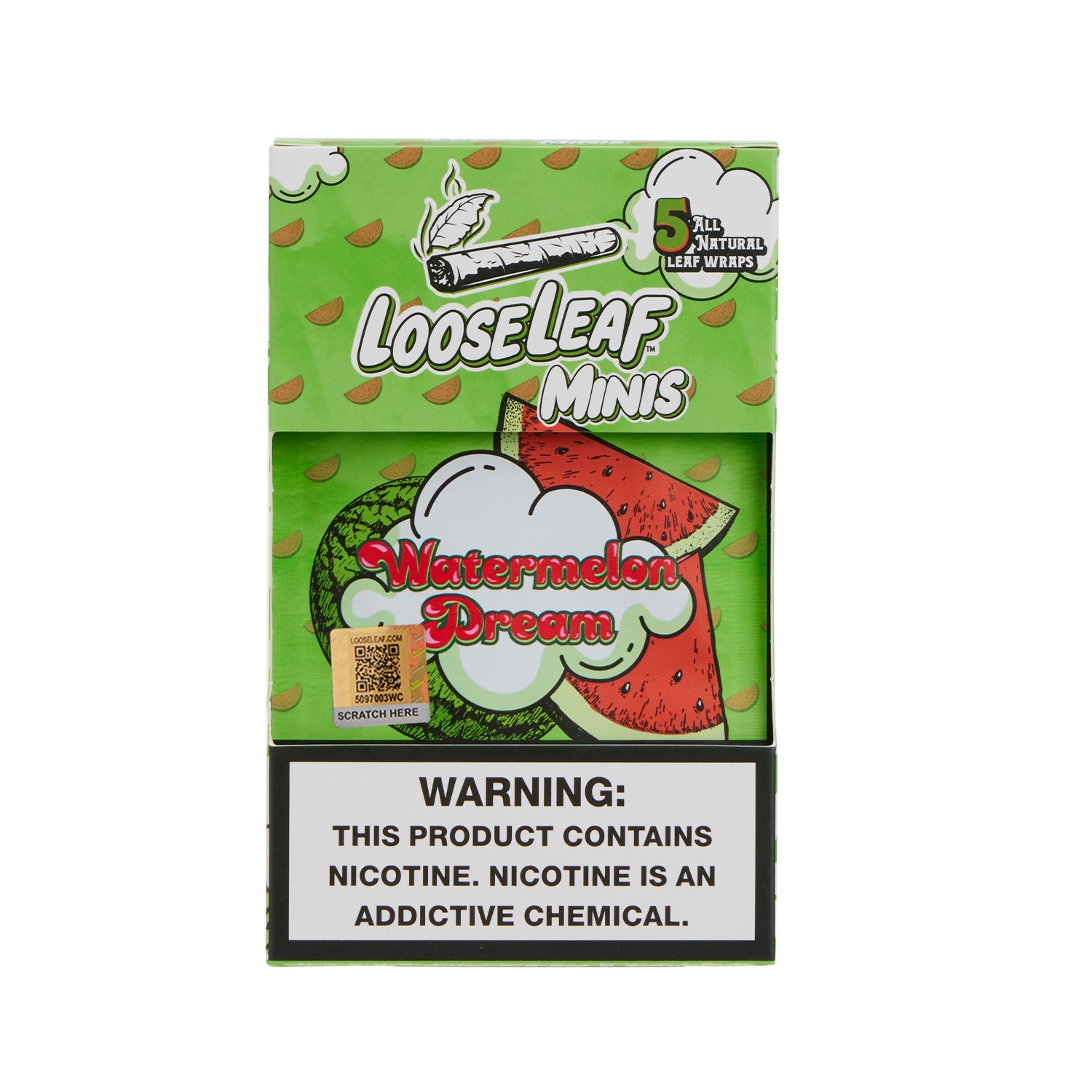 Loose Leaf - Minis Wraps - (Box of 8)