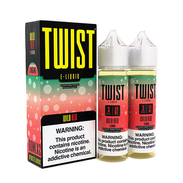 Twist - E-Liquid (60mL x 2ct / 0mg)