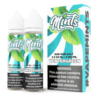 Mints - E-Liquid (60mL x 2ct / 3mg)