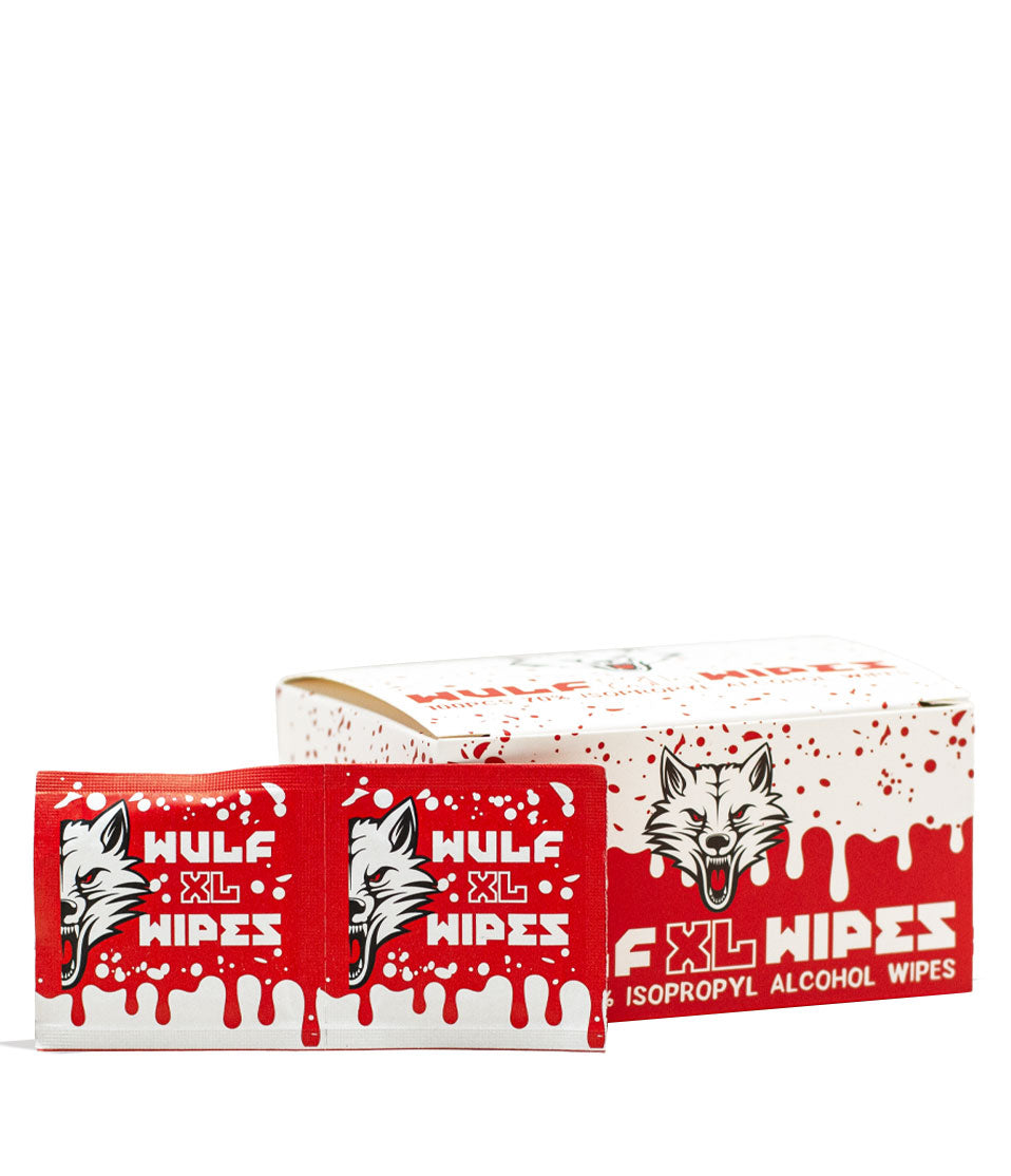 Wulf XL - Alcohol Cleaning Wipes (Pack of 100)