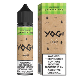 Yogi -  Premium E liquid - (60ml/3mg)