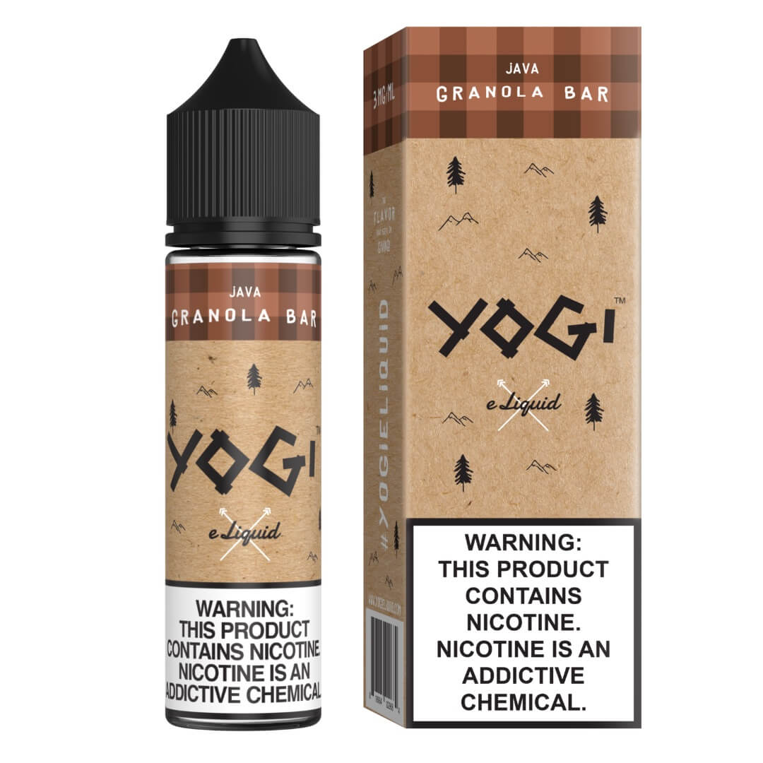 Yogi -  Premium E liquid - (60ml/3mg)