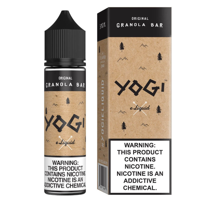 Yogi -  Premium E liquid - (60ml/6mg)