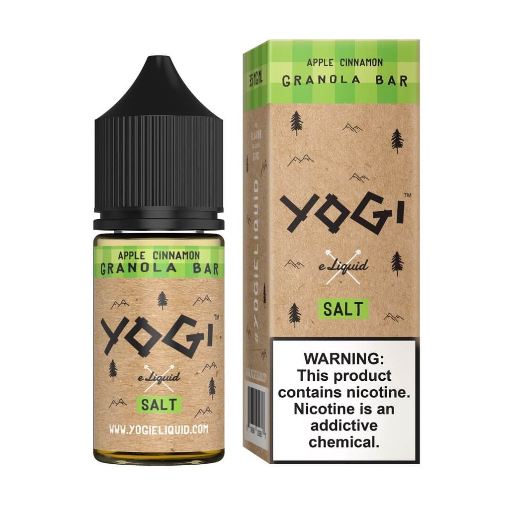 Yogi -  Salt Nic E liquid - (30ml/50mg)