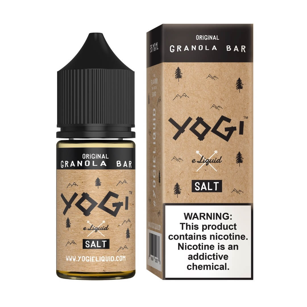 Yogi -  Salt Nic E liquid - (30ml/50mg)