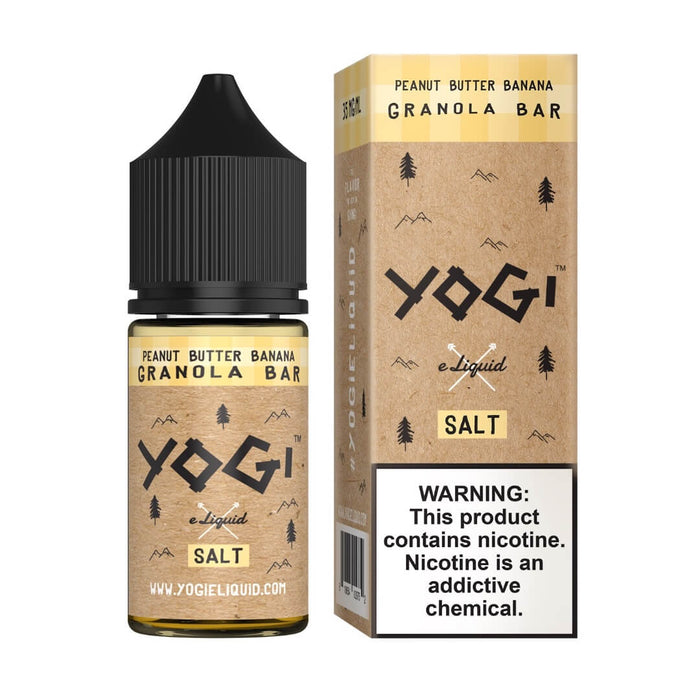 Yogi -  Salt Nic E liquid - (30ml/50mg)