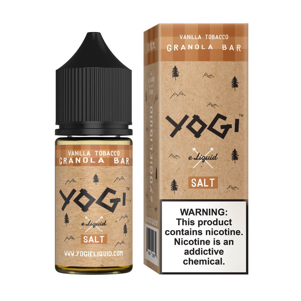 Yogi -  Salt Nic E liquid - (30ml/50mg)