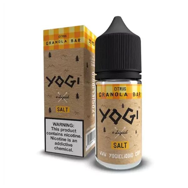 Yogi -  Salt Nic E liquid - (30ml/50mg)